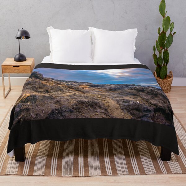 Item preview, Volcanic rock at sunset. designed and sold by ZenZoom.