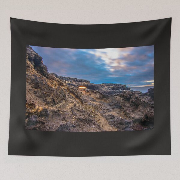 Item preview, Volcanic rock at sunset. designed and sold by ZenZoom.
