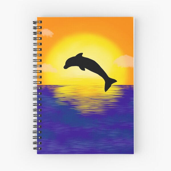 Item preview, Dolphin on the sunset designed and sold by Navided.