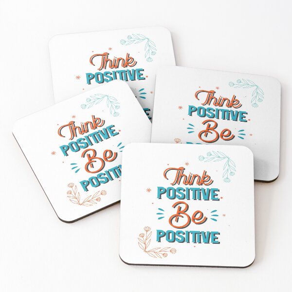 Item preview, Think Positive Be Positive designed and sold by YOYOCollection.