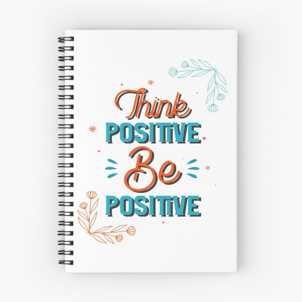 Item preview, Think Positive Be Positive designed and sold by YOYOCollection.