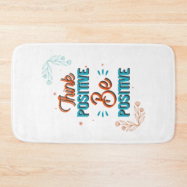 Item preview, Think Positive Be Positive designed and sold by YOYOCollection.