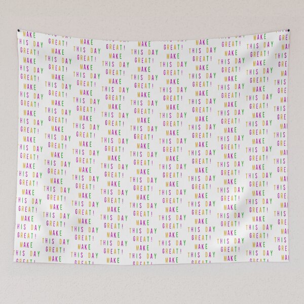Item preview, Make this day great! designed and sold by YourContours.
