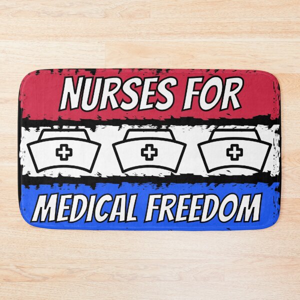 Item preview,  Nurses For Medical Freedom, Stop The Mandates, medical freedom stop the mandates  designed and sold by MamaSweetea.