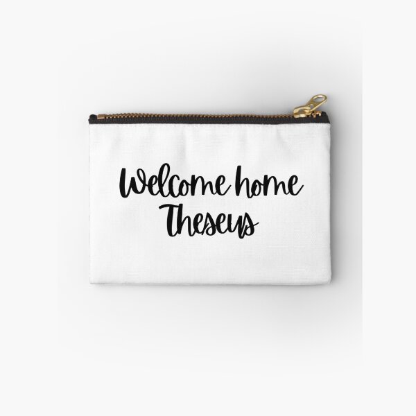 Item preview, Welcome home Theseus designed and sold by lovehaleyxo.