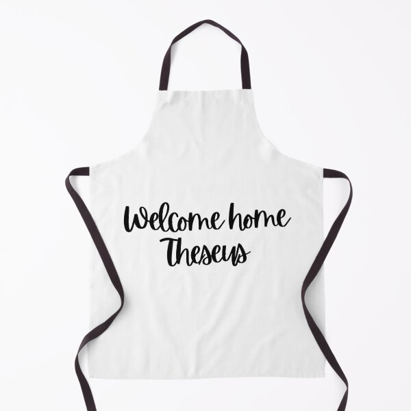 Item preview, Welcome home Theseus designed and sold by lovehaleyxo.
