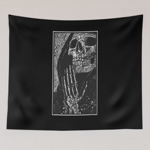 Item preview, SKELETON PRAYERS designed and sold by Bigricxi.