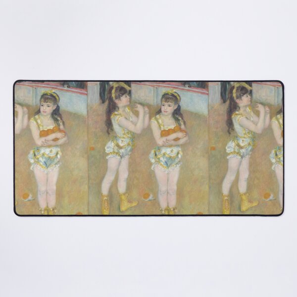 Item preview, Acrobats at the Cirque Fernando Pierre-Auguste Renoir Painting designed and sold by ellebackup.