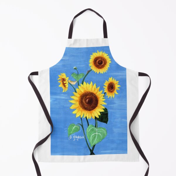 Item preview, Sunflowers with sleeping Hamster designed and sold by al hayball.