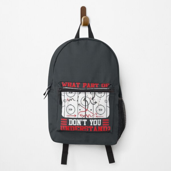 Item preview, What Part Of Hockey Don't You Understand Hockey shirt designed and sold by chanat3659.