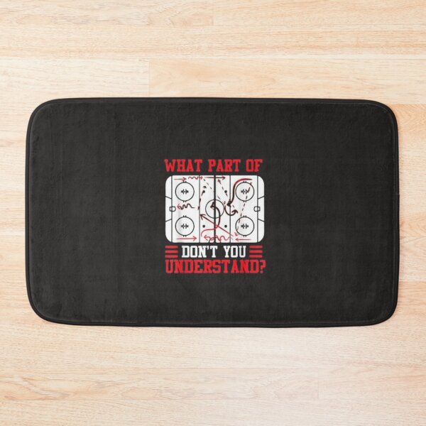 Item preview, What Part Of Hockey Don't You Understand Hockey shirt designed and sold by chanat3659.