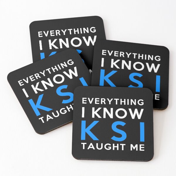 Item preview, Everything I know - KSI designed and sold by 2Girls1Shirt.