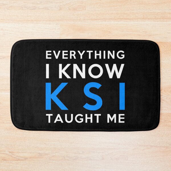Item preview, Everything I know - KSI designed and sold by 2Girls1Shirt.