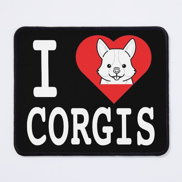 Item preview, I Love Corgis designed and sold by MadMando.
