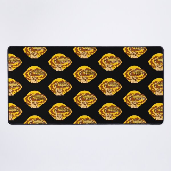 Item preview, Every Disaster Movie Starts With Someone Ignoring Scientist (Yellow and Black) designed and sold by Vimbuy.