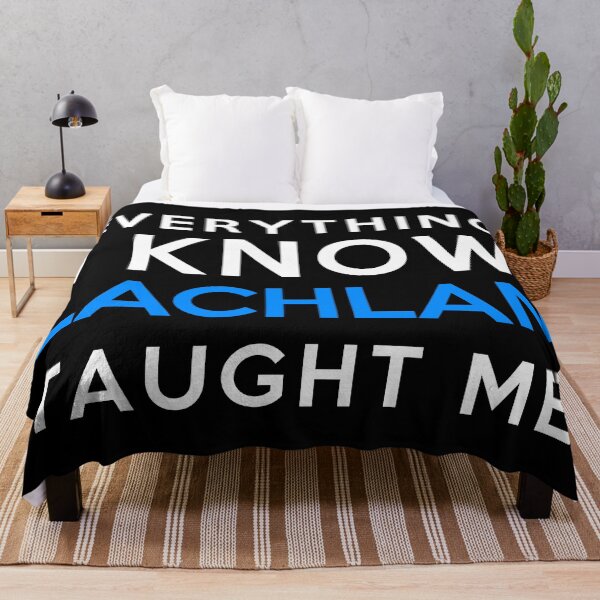 Item preview, Everything i know - Lachlan designed and sold by 2Girls1Shirt.
