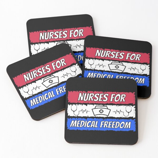 Item preview, Nurses For Medical Freedom Stop The Mandates  designed and sold by MamaSweetea.