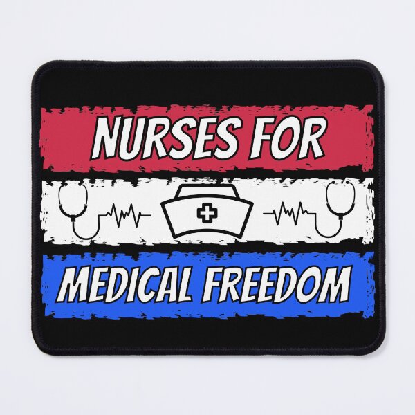 Item preview, Nurses For Medical Freedom Stop The Mandates designed and sold by MamaSweetea.