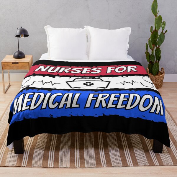 Item preview, Nurses For Medical Freedom Stop The Mandates  designed and sold by MamaSweetea.
