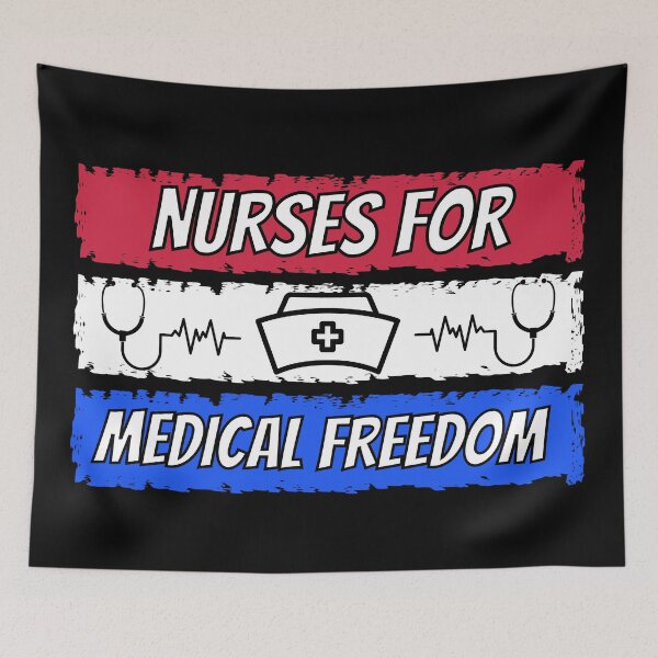 Item preview, Nurses For Medical Freedom Stop The Mandates  designed and sold by MamaSweetea.