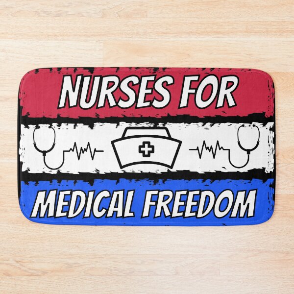 Item preview, Nurses For Medical Freedom Stop The Mandates  designed and sold by MamaSweetea.