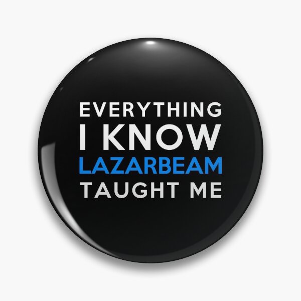 Item preview, Everything I know - Lazarbeam designed and sold by 2Girls1Shirt.