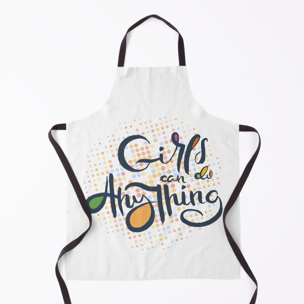 Item preview, Girls Can Do Anything, Girls motivation slogan designed and sold by graphic-genie.