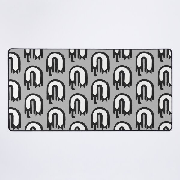 Item preview, Black and white flexible cat illustration designed and sold by Milanicole.