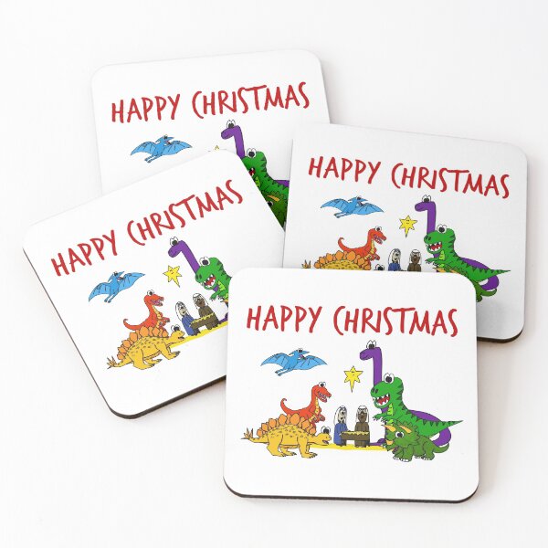 Item preview, Dinosaur Christmas Nativity Church Xmas Funny designed and sold by doodlerob.