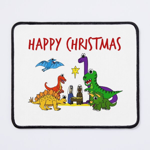 Item preview, Dinosaur Christmas Nativity Church Xmas Funny designed and sold by doodlerob.