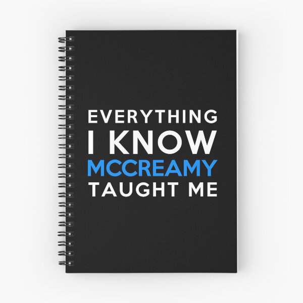 Item preview, Everything I know - McCreamy designed and sold by 2Girls1Shirt.