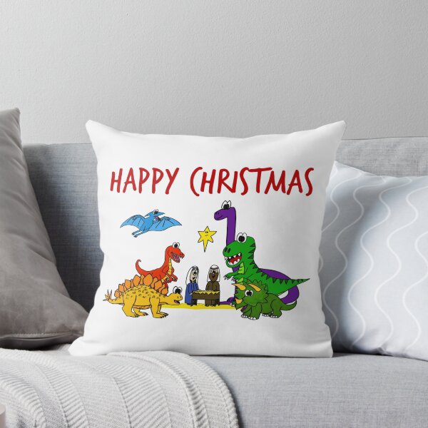 Item preview, Dinosaur Christmas Nativity Church Xmas Funny designed and sold by doodlerob.