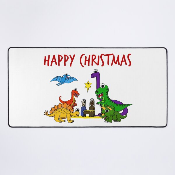 Item preview, Dinosaur Christmas Nativity Church Xmas Funny designed and sold by doodlerob.