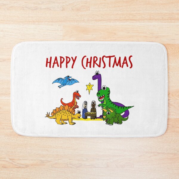 Item preview, Dinosaur Christmas Nativity Church Xmas Funny designed and sold by doodlerob.