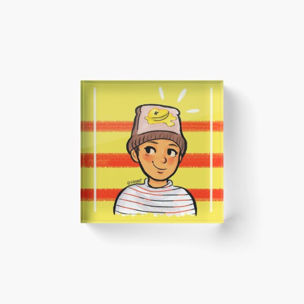 Item preview, taebread with butter designed and sold by ArtbySib.