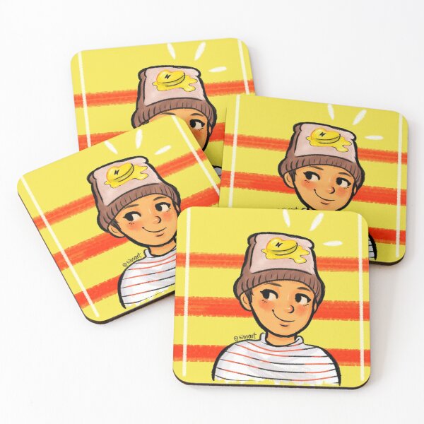 Item preview, taebread with butter designed and sold by ArtbySib.