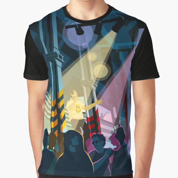 The Hacienda, Manchester Graphic T-Shirt