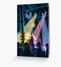 The Hacienda, Manchester Greeting Card