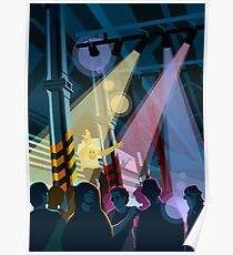 The Hacienda, Manchester Poster