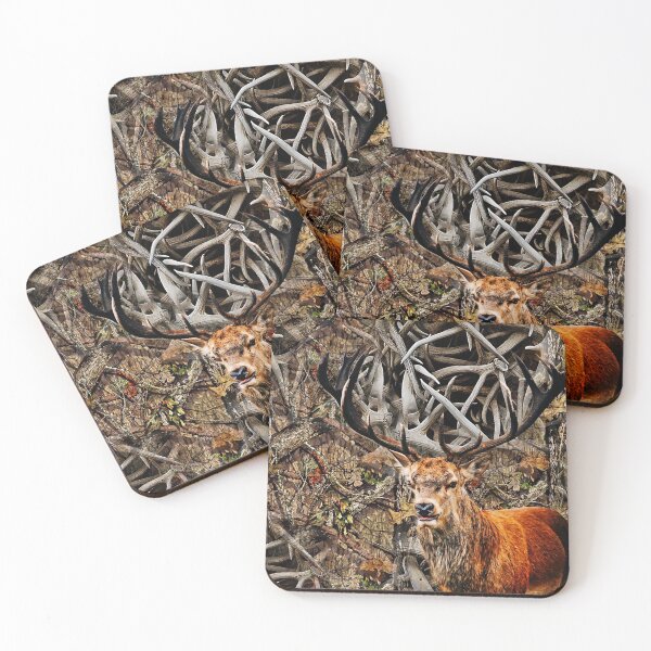 Item preview, deer hunting camouflage designed and sold by Sympetrum.