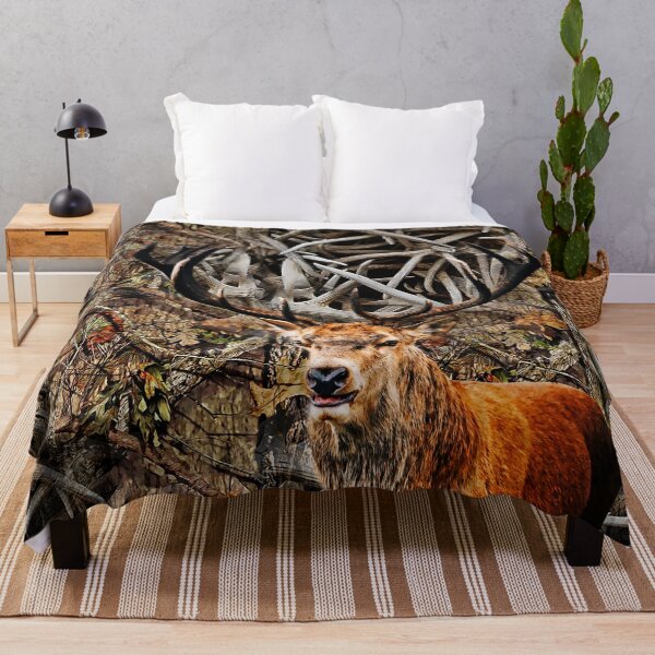 Item preview, deer hunting camouflage designed and sold by Sympetrum.