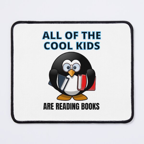 Item preview, All Of The Cool Kids Are Reading Books designed and sold by RGRamsey.