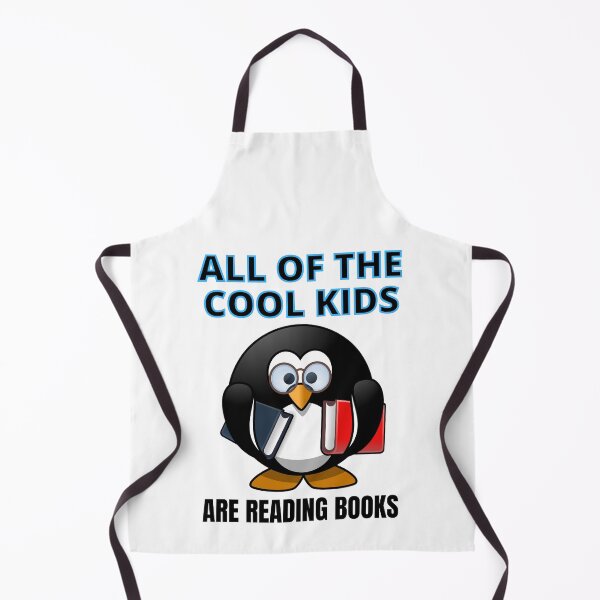 Item preview, All Of The Cool Kids Are Reading Books designed and sold by RGRamsey.