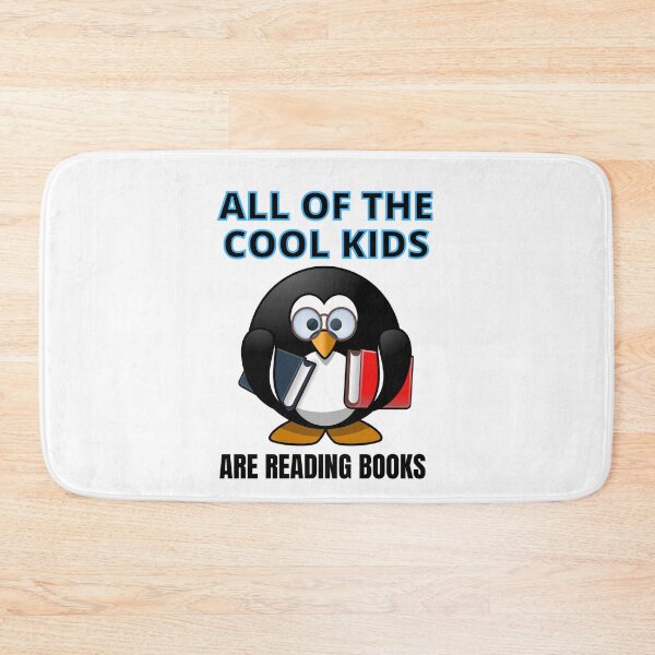 Item preview, All Of The Cool Kids Are Reading Books designed and sold by RGRamsey.