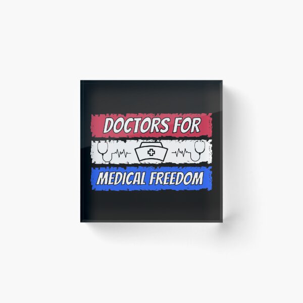 Item preview, Doctors For Medical Freedom Stop The Mandates  designed and sold by MamaSweetea.