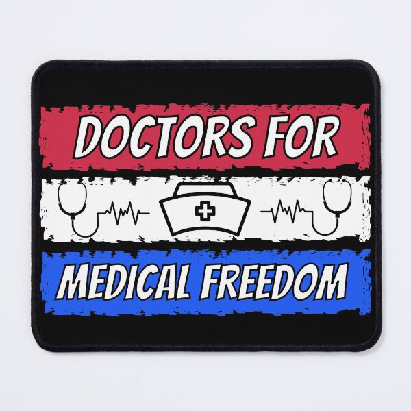 Item preview, Doctors For Medical Freedom Stop The Mandates  designed and sold by MamaSweetea.