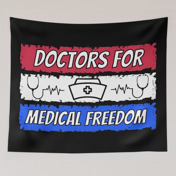 Item preview, Doctors For Medical Freedom Stop The Mandates  designed and sold by MamaSweetea.