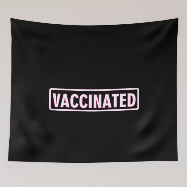 Item preview,  I am vaccinated but still wearing my designed and sold by madushansahan.
