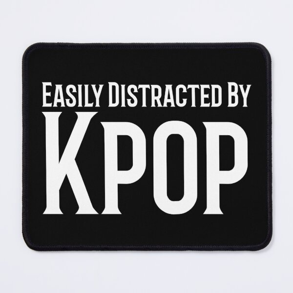 Item preview, Easily Distracted By Kpop designed and sold by Edenjodie.