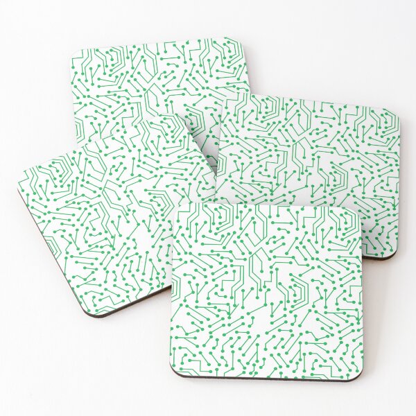 Item preview, Printed circuit board PCb trace line art designed and sold by EngineersArt.